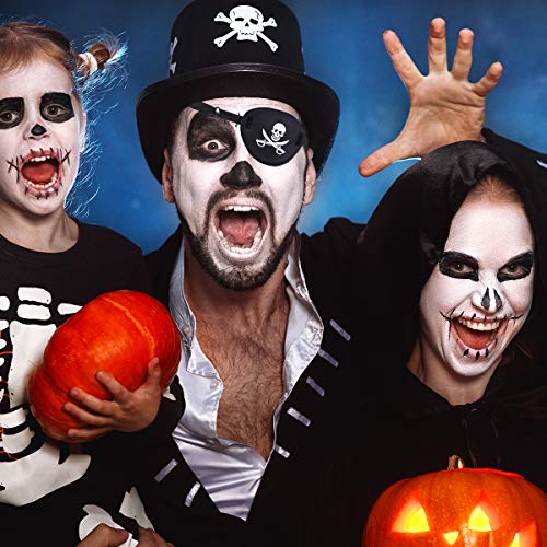 4 WINOMO+Pirate+Skull+Crossbone+Children