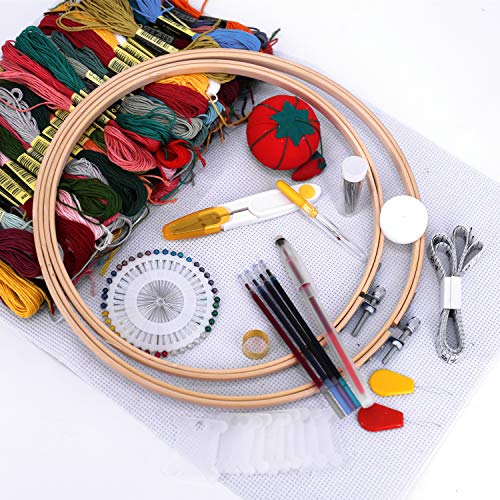 2 Embroidery+Starter+Kit+Including+Instructions