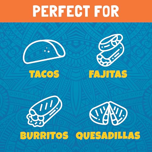 ORTEGA FLOUR TORTILLAS, 12 TORTILLAS