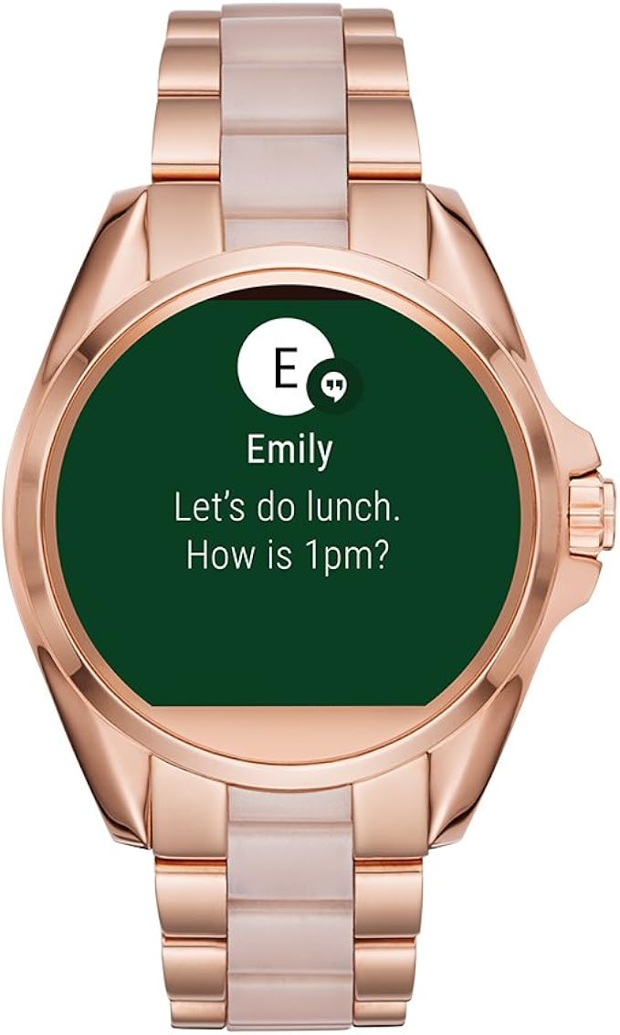 michael kors bradshaw smartwatch macys