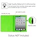 Fintie Folio Leather Case for iPad 2/The New iPad - Built-in Magnet for Sleep/Wake Feature - Green
