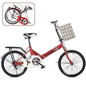 QINYUP 16-Inch 20-Inch Folding Bicycle, Adult Student’S Bicycle Can Be Used By Working People To Work and Go Out To Play…