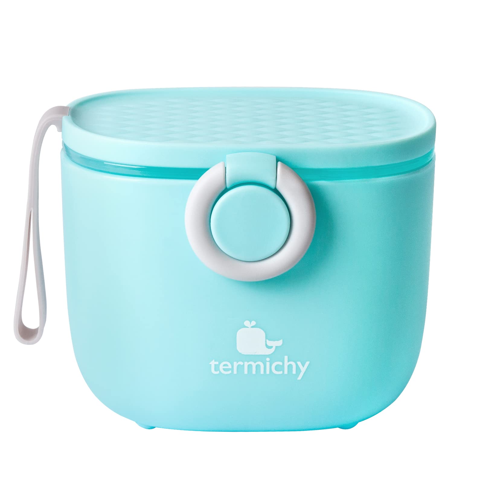 Termichy Milk Powder Dispenser Pot - Formula Dispenser for Baby - 250g(Blue)