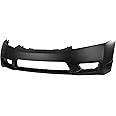 Garage-Pro Bumper Cover Compatible with 2009-2011 Honda Civic, Front, Primed, Sedan