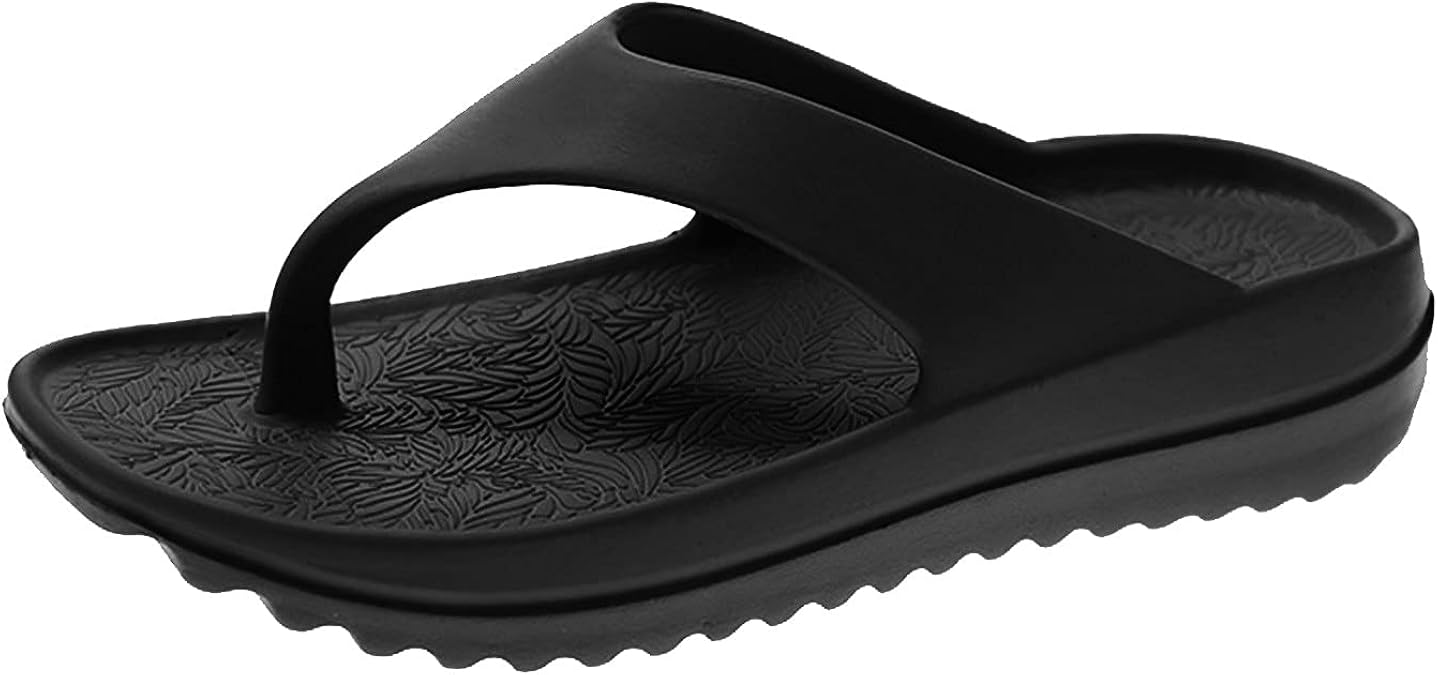 Summer Orthotic Flip Flops for Women, Sandal