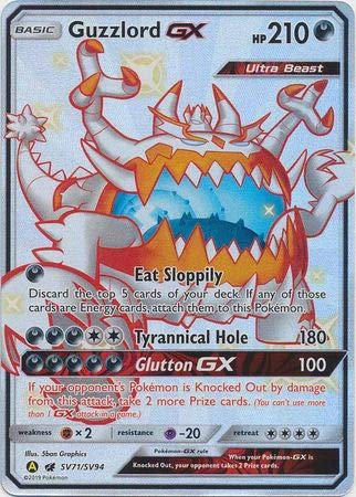 guzzlord gx pokemon card value - 63a/111 63a/111 Darkness Glutton Mint Guzzlord GX 116/111 Pokemon