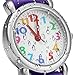 Eleoption Waterproof Digital Child 3D Cute Cartoon Silicone Time Teacher Gift