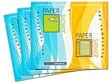 Paper Shower, Large Body Wipes (12 pack)