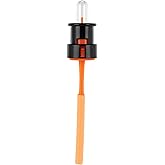 Camco Rhino RV Tote Tank Gauge | Features an Easy Installation, Attaches to a Standard Garden Hose, and Allows The Tote Tank 