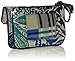 Vera Bradley Women's Cotton Jen Zip ID Case Wallet, Santiago, One Size