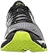 ASICS Men's Gel Kayano 22 Running Shoe, Charcoal/Silver/Lime, 12 M US