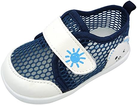 QGAKAGO Baby Boys Girls Breathable Mesh Non-Slip Running Sneakers Sandals Shoes(Infant/Toddler)