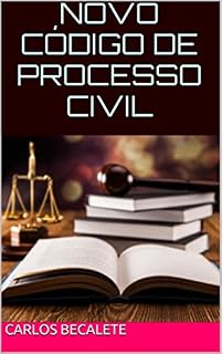 Livro NOVO CÓDIGO DE PROCESSO CIVIL