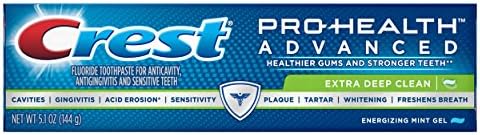 Crest Pro-Health Advanced Extra Deep Clean Gel Toothpaste, 5.1 Oz