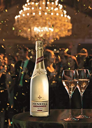 Henkell Alkoholfrei (6 x 0,75 l) - Alkoholfreie Alternative zu Champagner, Crémant, Cava und Sekt, Trocken, feinperlig… – Bild 5