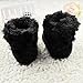 Gotd Baby Toddler Infant Girls Snow Boots Soft Sole Prewalker Crib Shoes (0~6 Month Length:4.3