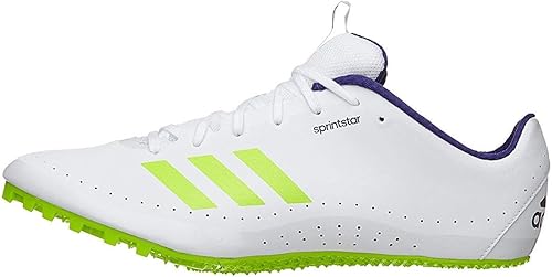 Amazon Adidas Sprintstar スパイク メンズ トラック フィールド Us サイズ 8 Women 7 Men カラー ホワイト 陸上競技