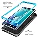 Samsung Galaxy S6 Edge Plus Case, SUPCASE Heavy Duty Belt Clip Holster Case for Galaxy S6 Edge Plus + Unicorn Beetle PRO Series Rugged Hybrid Cover Without Built-in Screen Protector(Blue/Black)