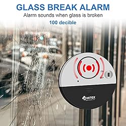 2 Pack Home Security Anti-Theft Window & Door