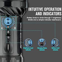 OLIGHT Marauder 2 Rechargeable Flashlight 14,000