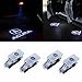 Car Door LED Logo Projector Ghost Shadow Lights Welcome Lamp Easy Installation for Acura