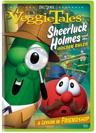 Cover of Sheerluck Holmes and the Golden Ruler