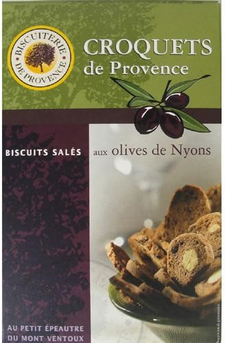 Biscuiterie de Provence Croquet Black Olives