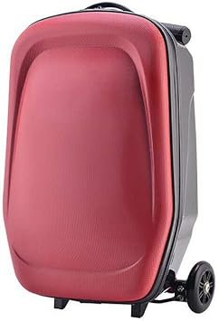 airport scooter suitcase