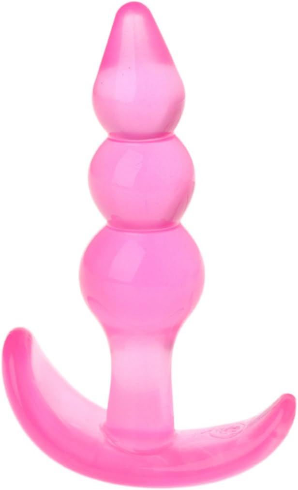 Knowwest B-ütt Plùg Àmàl Beaded Toy Stímulatión Silicone Adùlt Six Toys for Men Women