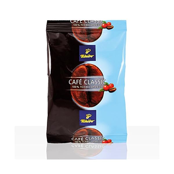 Tchibo Cafe Classic Mild - 75 x 80g Kaffee gemahlen, Filterkaffee, 100% Arabica