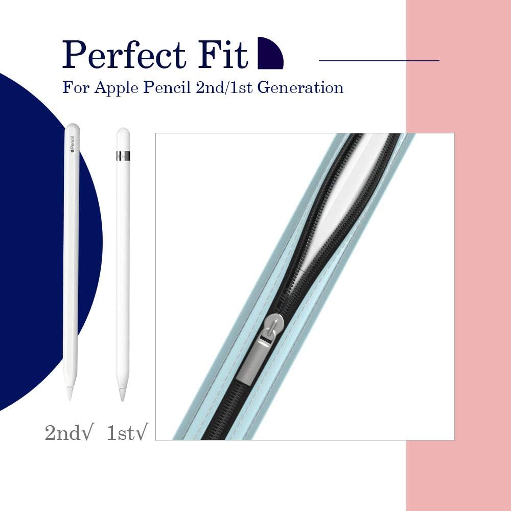 MoKo Pencil Case Fit Apple Pencil Pro, Apple Pencil (USB-C), Apple Pencil 1st/2nd Generation - Image 3