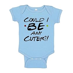 TATY Kids Could I Be Any Cuter Baby Infant One