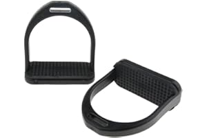 MERIGLARE Horse Saddle English Stirrups Horse Riding Double Jointed Stirrups