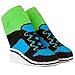 Trumpette Baby-boys Newborn Pop Stars Socks 6-Pack, Multi, 0-12 Months Small