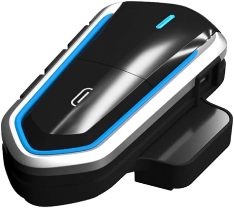 VOBOR Motorcycle Helmet Earphones, Universal Motorbike Wireless Bluetooth Headset - Image 5