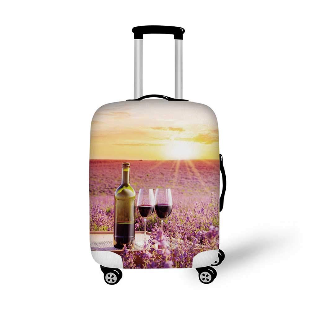 stylish suitcase