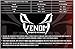 Venom Ankle Brace Neoprene Lace Up Compression Sleeve - Elastic Support & Adjustable Stabilizers, Sprained Foot, Tendonitis, Basketball, Volleyball, Soccer, MMA, Running, Sports, Men, Women (XL)