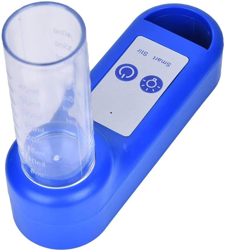 MS40 Magnetic Stirrer Portable Mixer Stir Bar for Lab Aquarium Seawater Test Salifert Test