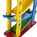 Little star Wooden ladder gliding car