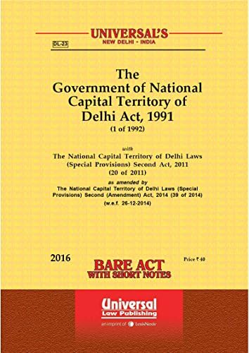 Government of NCT of Delhi Act, 1991