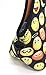 Wanty New Fashion Neoprene Insulated Waterproof Lunch Tote Bag Lunch Box Travel School Lunch Bags Grocery Bags Picnic Bags with Zipper and Handle Strap, Keeps Food Hot and Cold (Emoji)