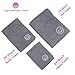 LEVOIT Yoga Mat Towel, Hot Yoga Non Slip Microfiber Mat Towel, Hand Towel, Body Towel, 3 in 1 Set, Super Soft Sweat Absorbent Fast Dry, Ideal for Pilates, Bikram, Sports, Workout & Morethumb 3
