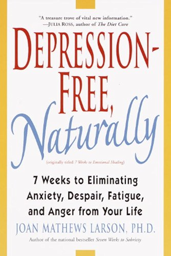Download Depression-Free, Naturally: 7 Weeks to Eliminating Anxiety, Despair, Fatigue, and Anger from Your Life (English Edition) PDF