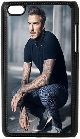 Ipod Touch 4 Case David Beckham Strips down to His Underwear for New H&amp;M Campaign, Ipod Touch 4 Case David Beckham Protective for Girls, [Black]