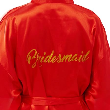 Jiuloner Kimono Corto De Seda Sintética Para Mujer Diseño