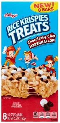 Amazon Kellogg S Rice Krispies Treats Chocolatey Chip Marshmallow Crispy ケロッグのライスクリスピーズはチョコレートチップマシュマロを食べますクリスピーマシュマロスクエア160g 並行輸入品 Kellogg S シリアル 通販 Amazon Kellogg S Rice Krispies Treats Chocolatey Chip Marshmallow Crispy ケロッグのライスクリスピーズはチョコレートチップマシュマロを食べますクリスピーマシュマロスクエア160g 並行輸入品 Kellogg S シリアル 通販