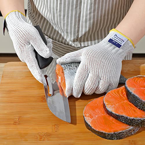 Dowellife Level Reinforced Cut Resistant Gloves Food Grade