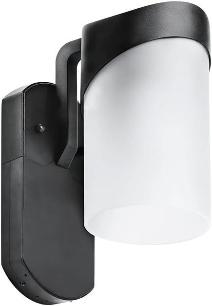 Maximus Smart Companion Light (Camera-Less) - Contemporary Black - Works with Amazon Alexa