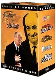 Louis De Funès - Oscar + Le Grand Restaurant + La Folie Des Grandeurs + Hibernatus + L'homme Orchestre