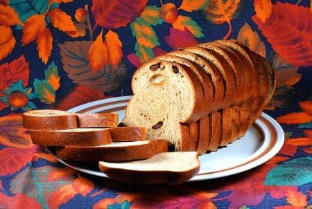 Health Express - Egg Free- High Protein Low Carb Cinnamon Raisin Bread 4 Pack